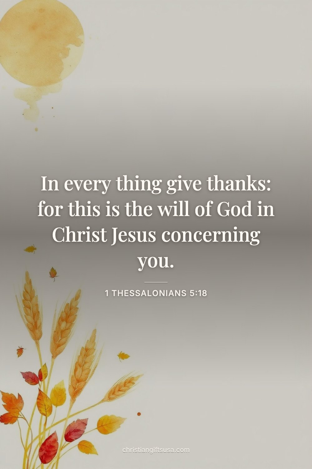 1 Thessalonians 5:18 wallpaper