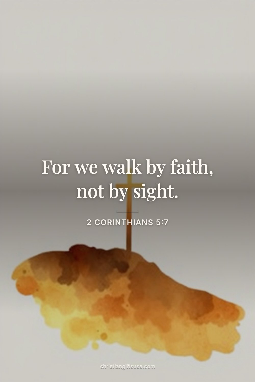 2 Corinthians 5:7 wallpaper