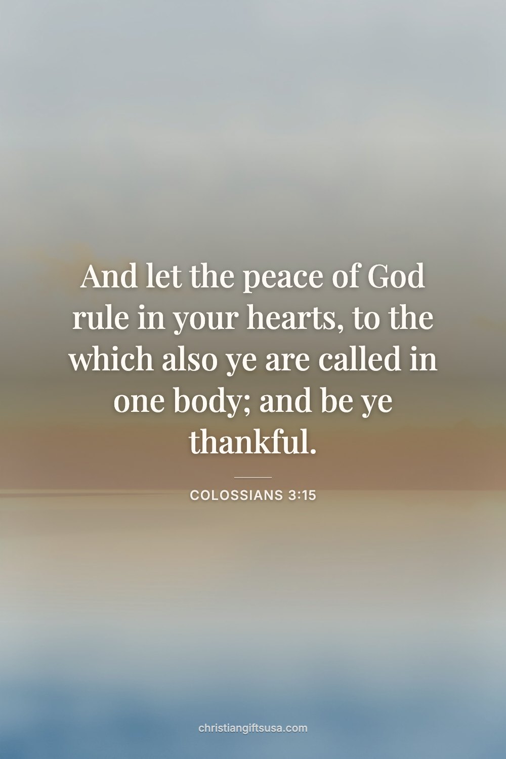 Colossians 3:15 wallpaper