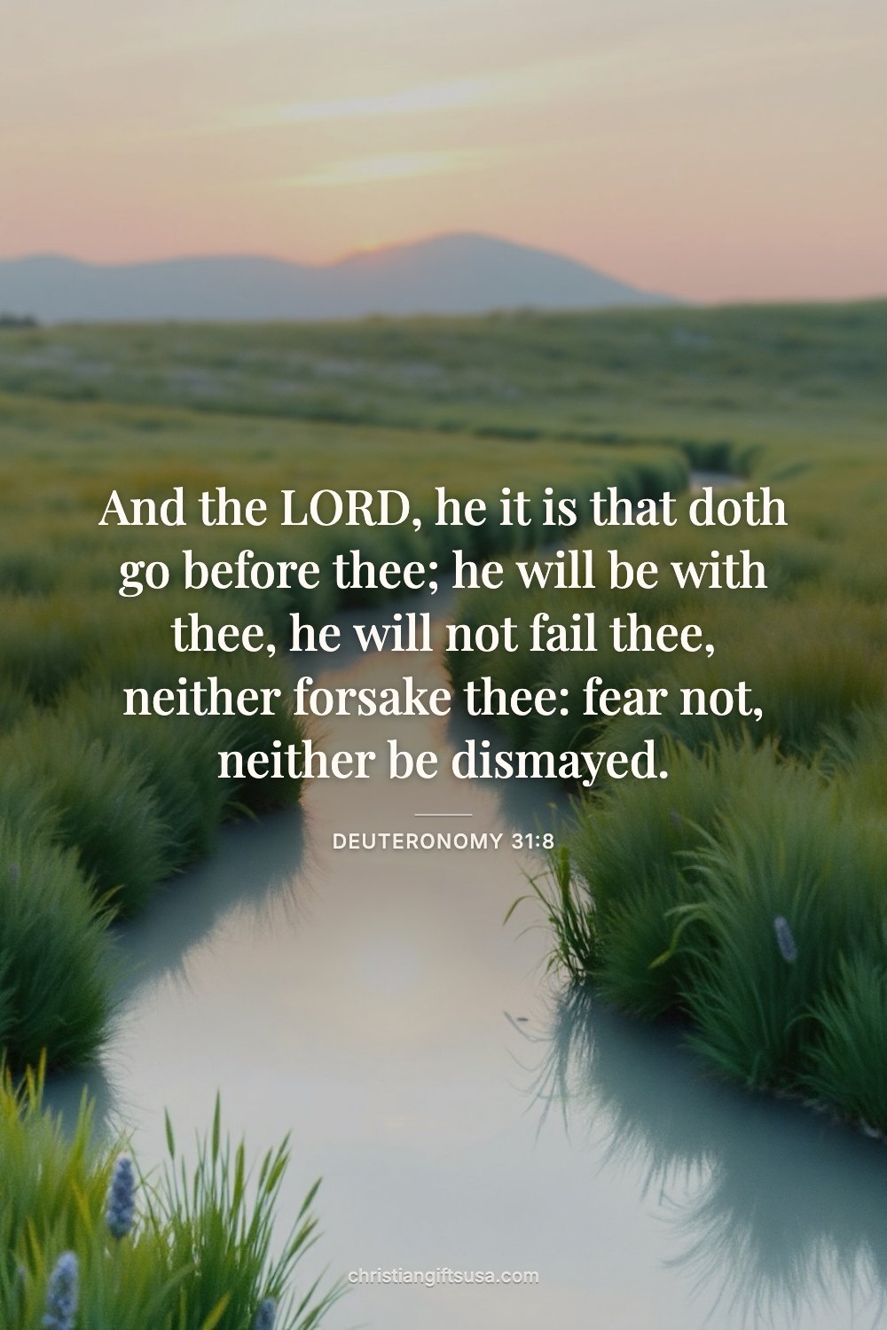 Deuteronomy 31:8 wallpaper