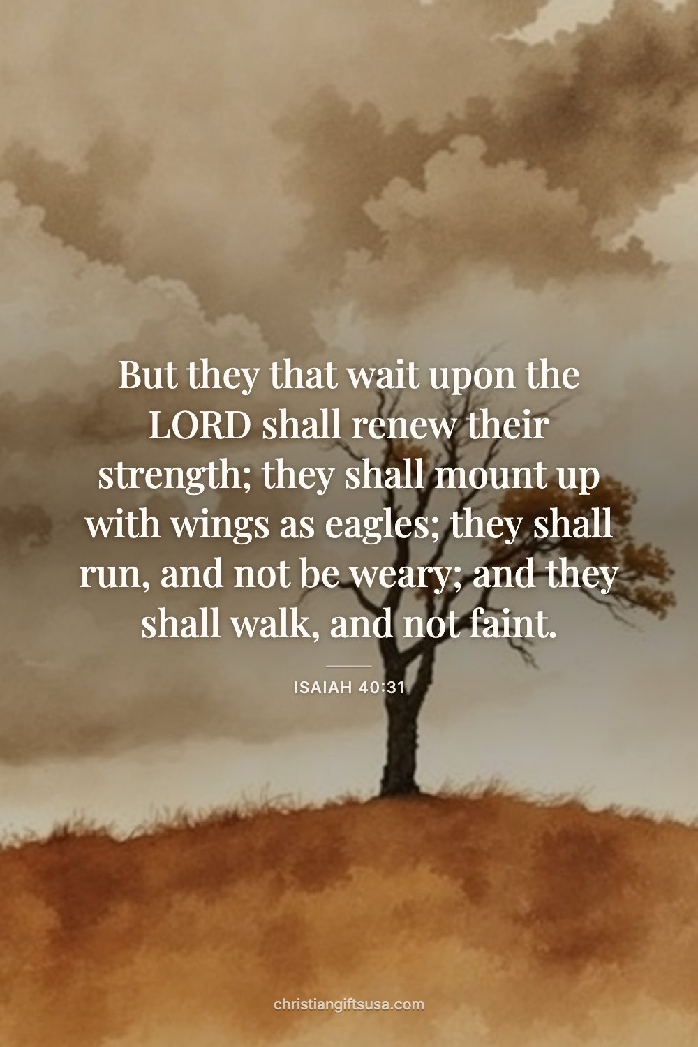 Isaiah 40:31 wallpaper