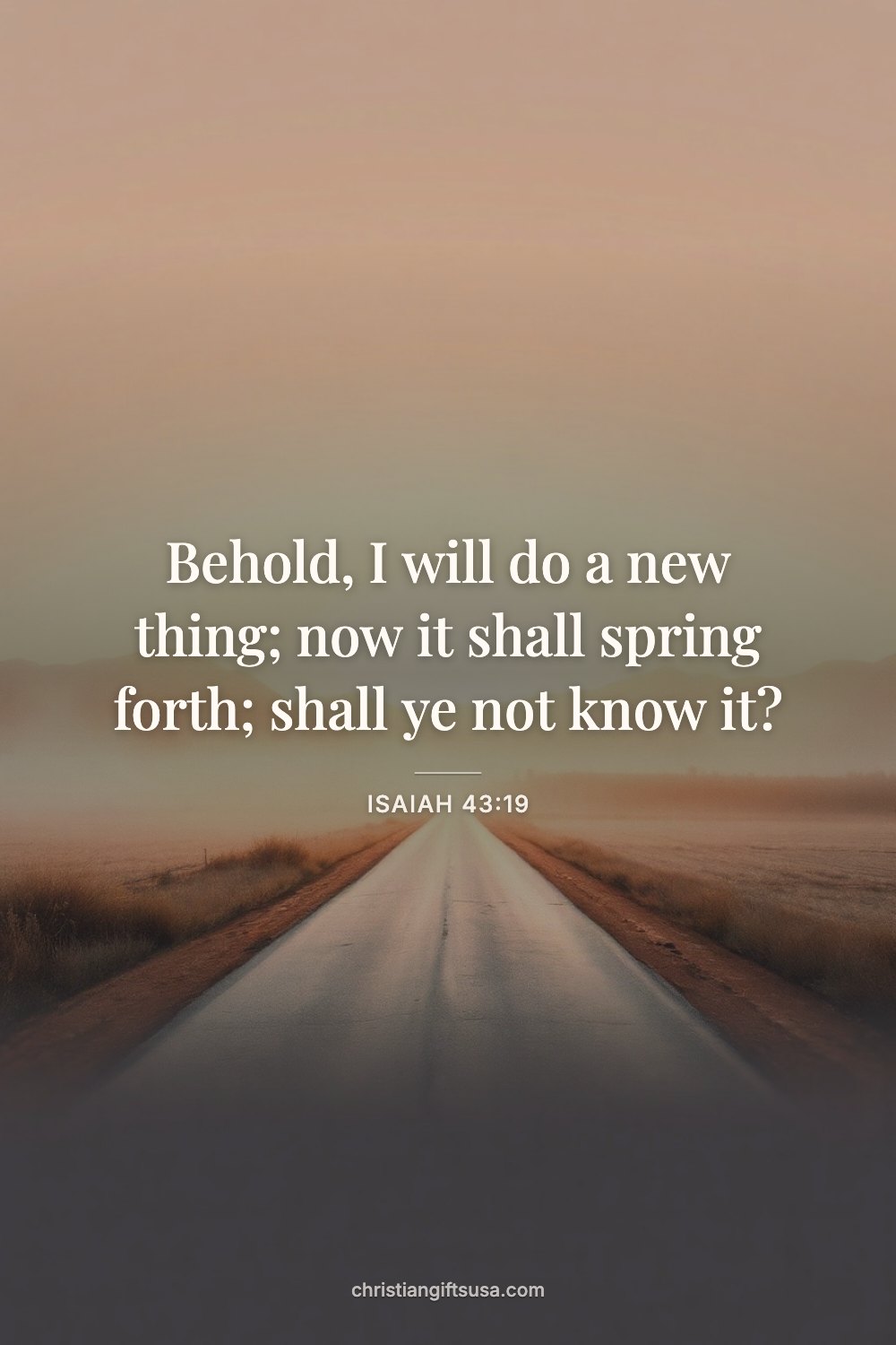Isaiah 43:19 wallpaper
