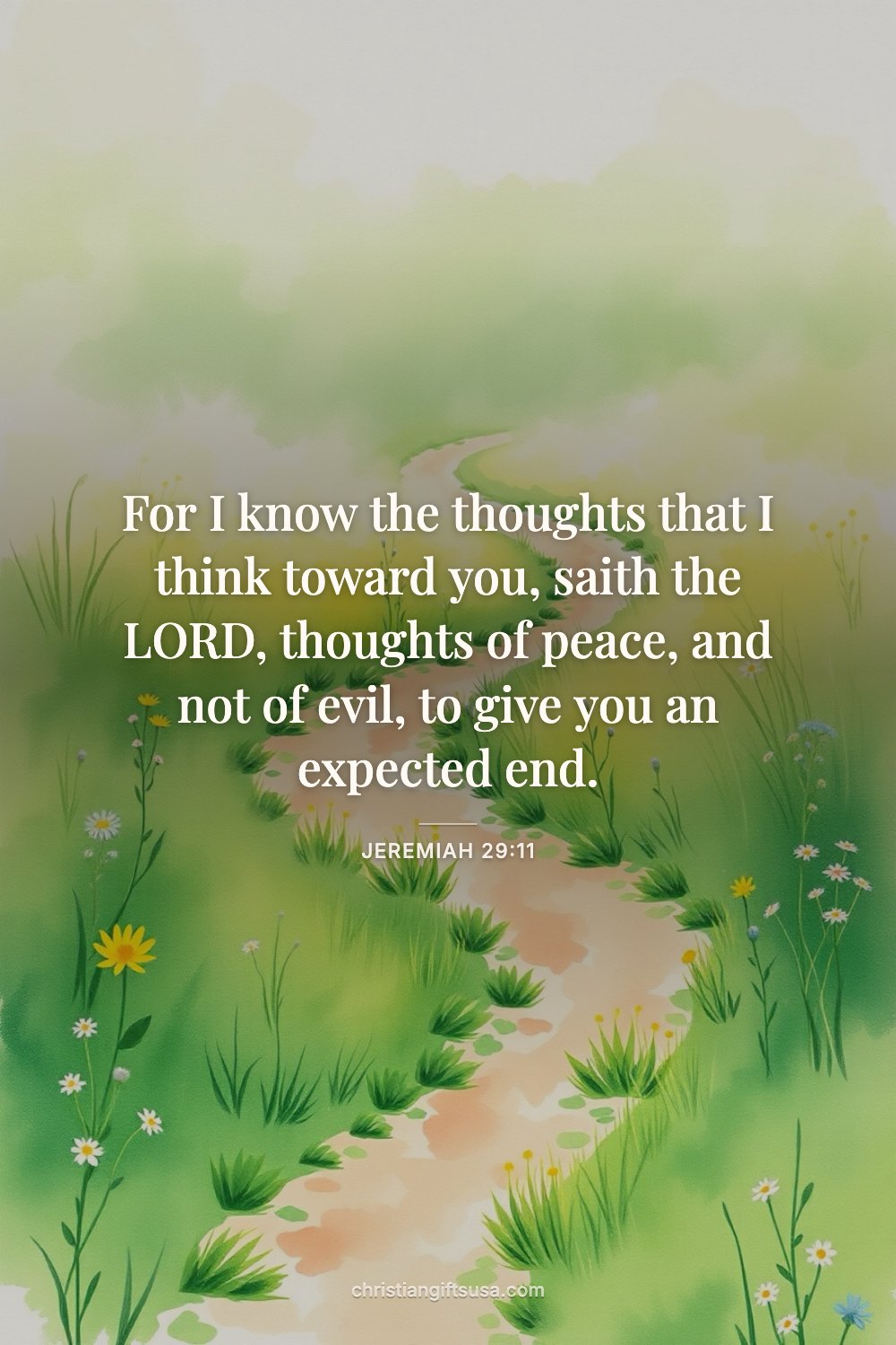 Jeremiah 29:11 wallpaper