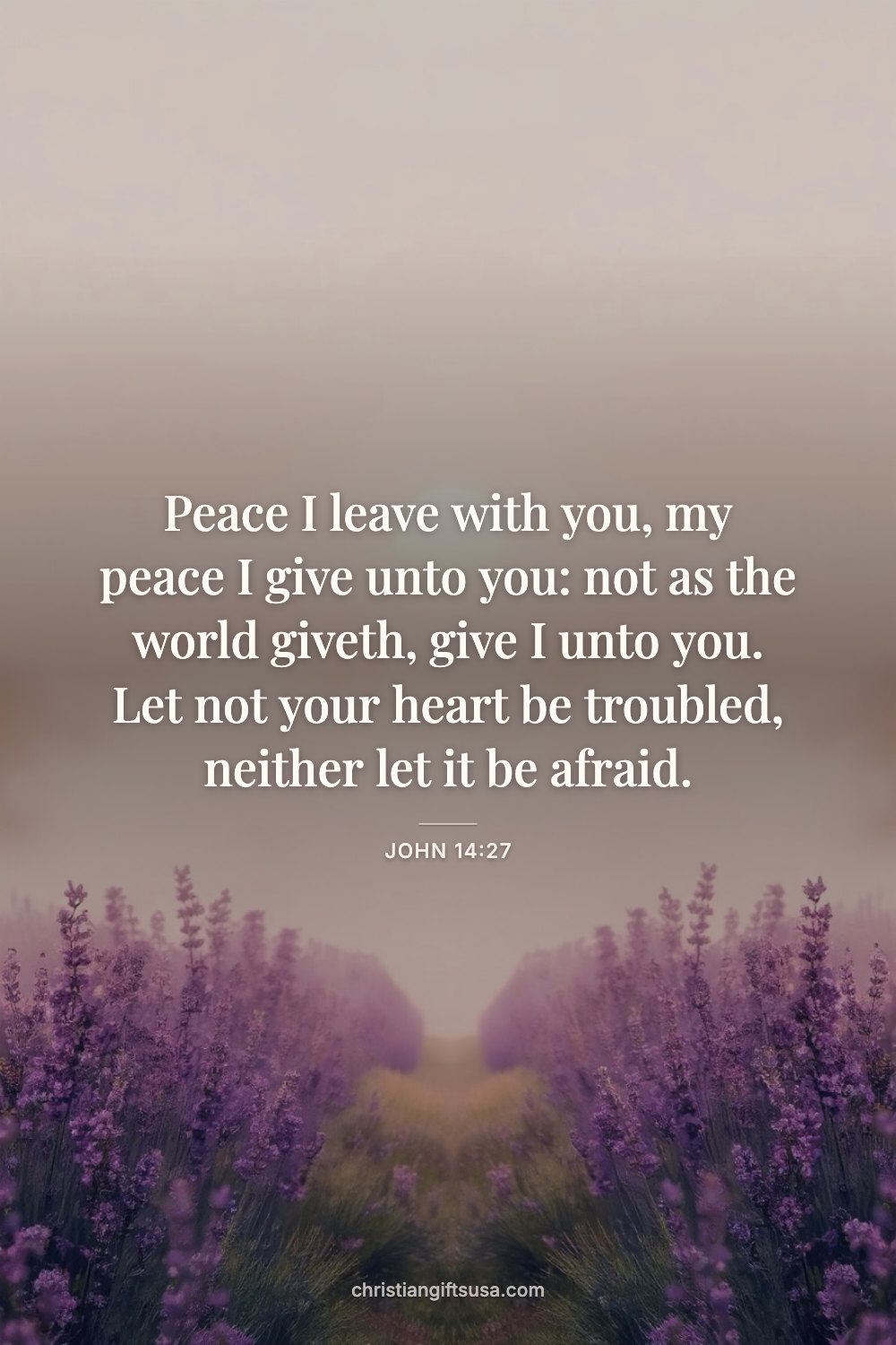 John 14:27 wallpaper