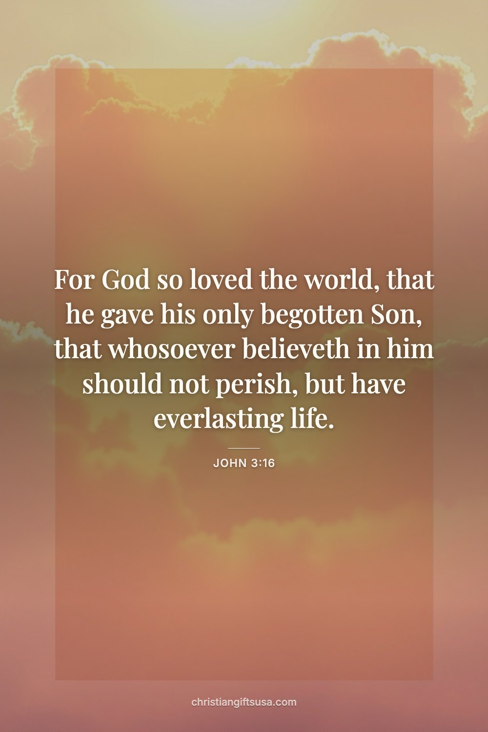 John 3:16 wallpaper