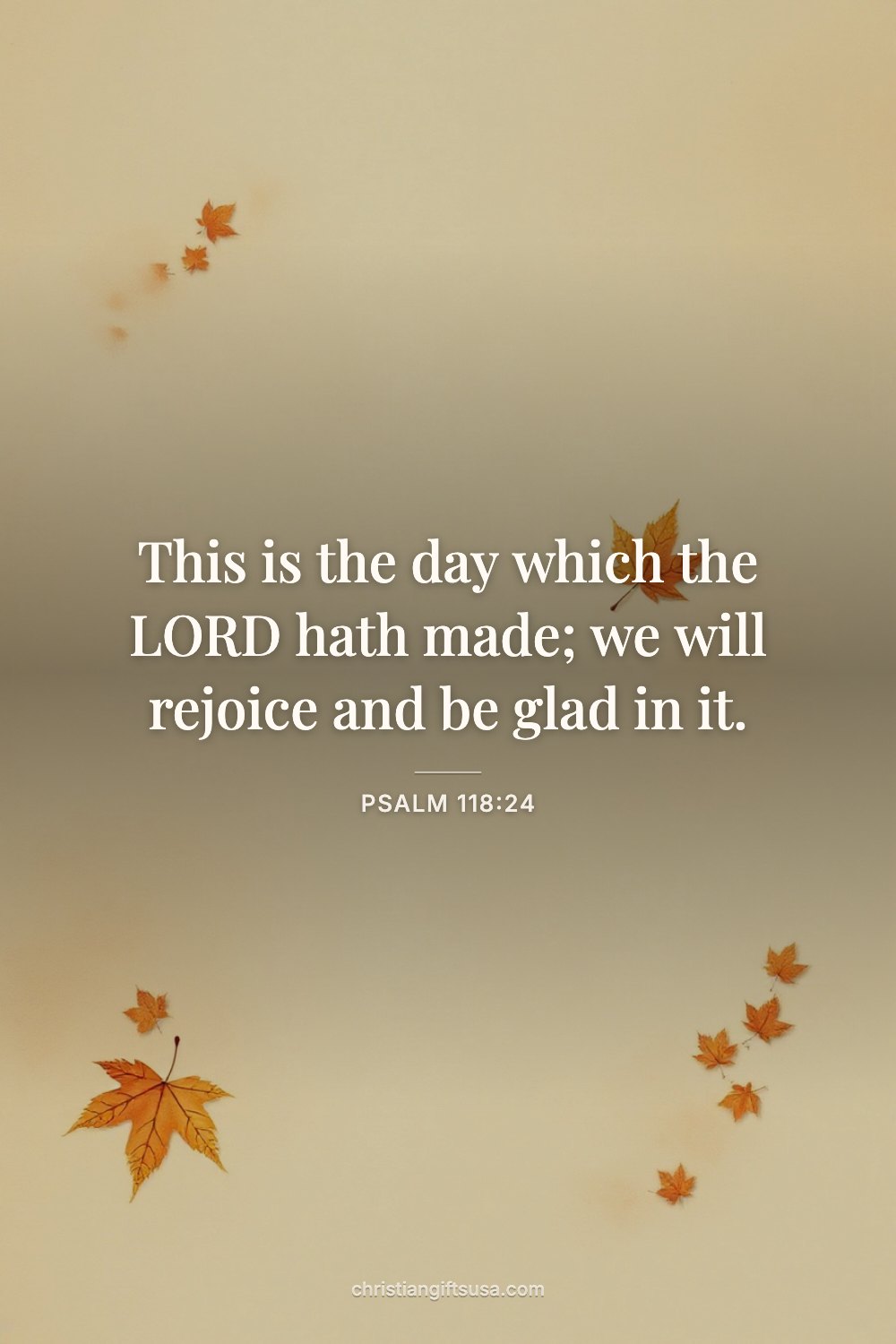 Psalm 118:24 wallpaper