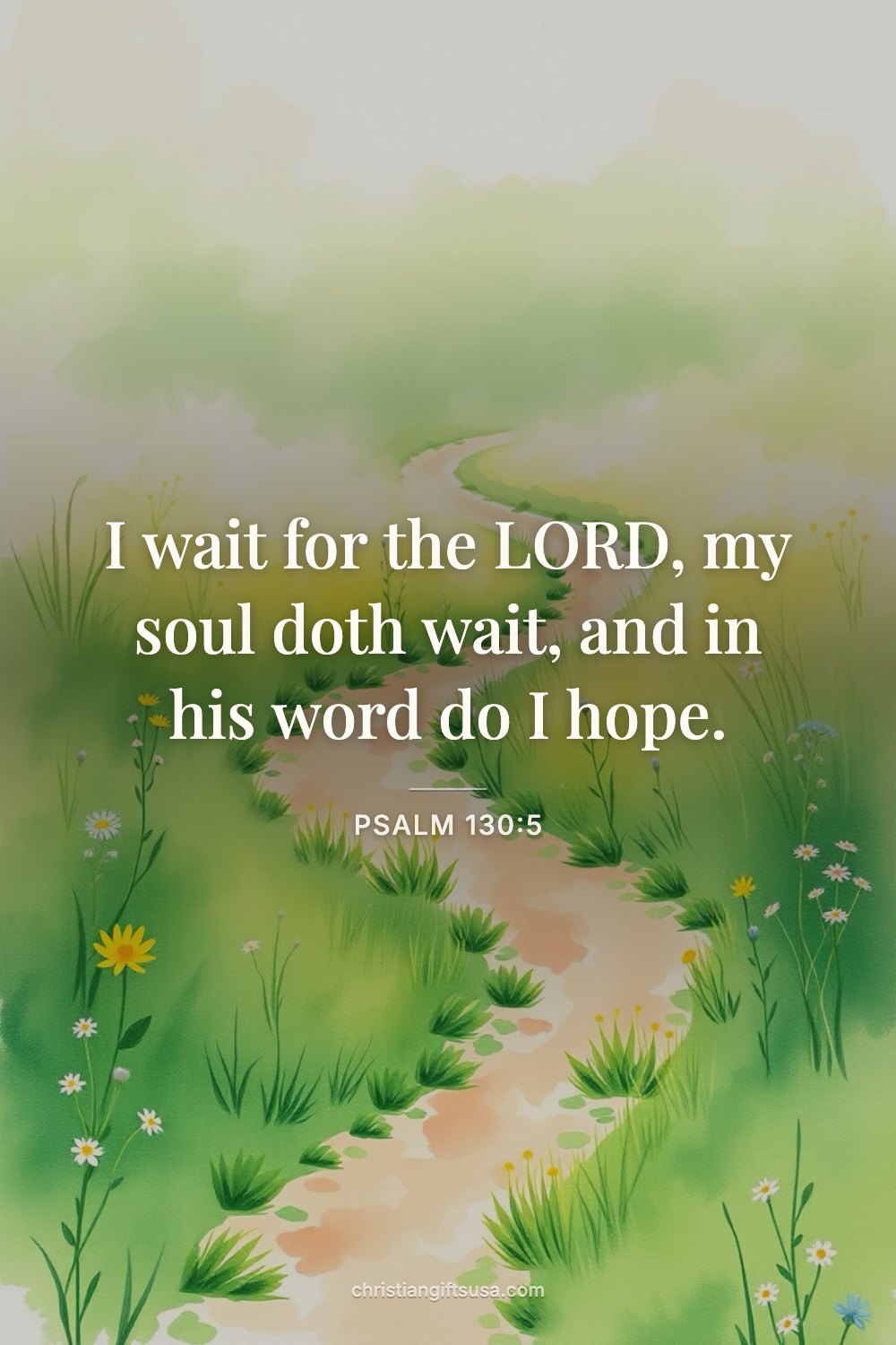 Psalm 130:5 wallpaper