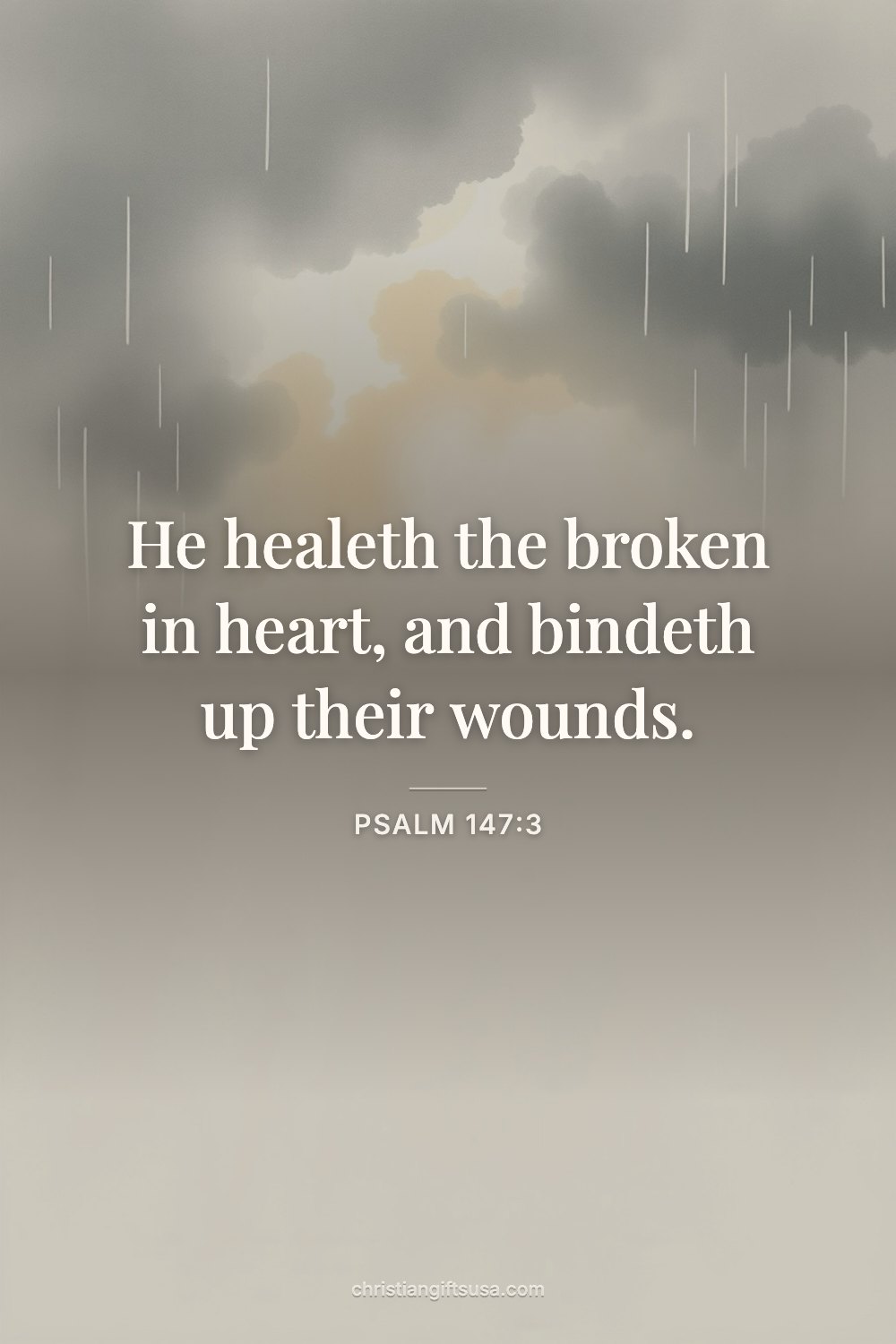 Psalm 147:3 wallpaper