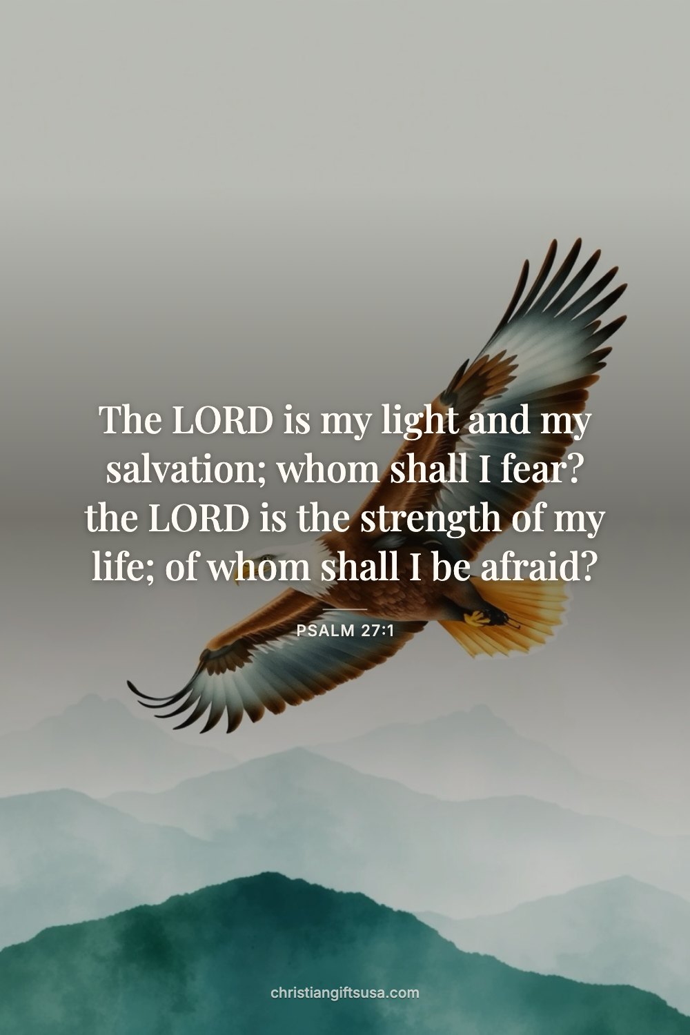Psalm 27:1 wallpaper