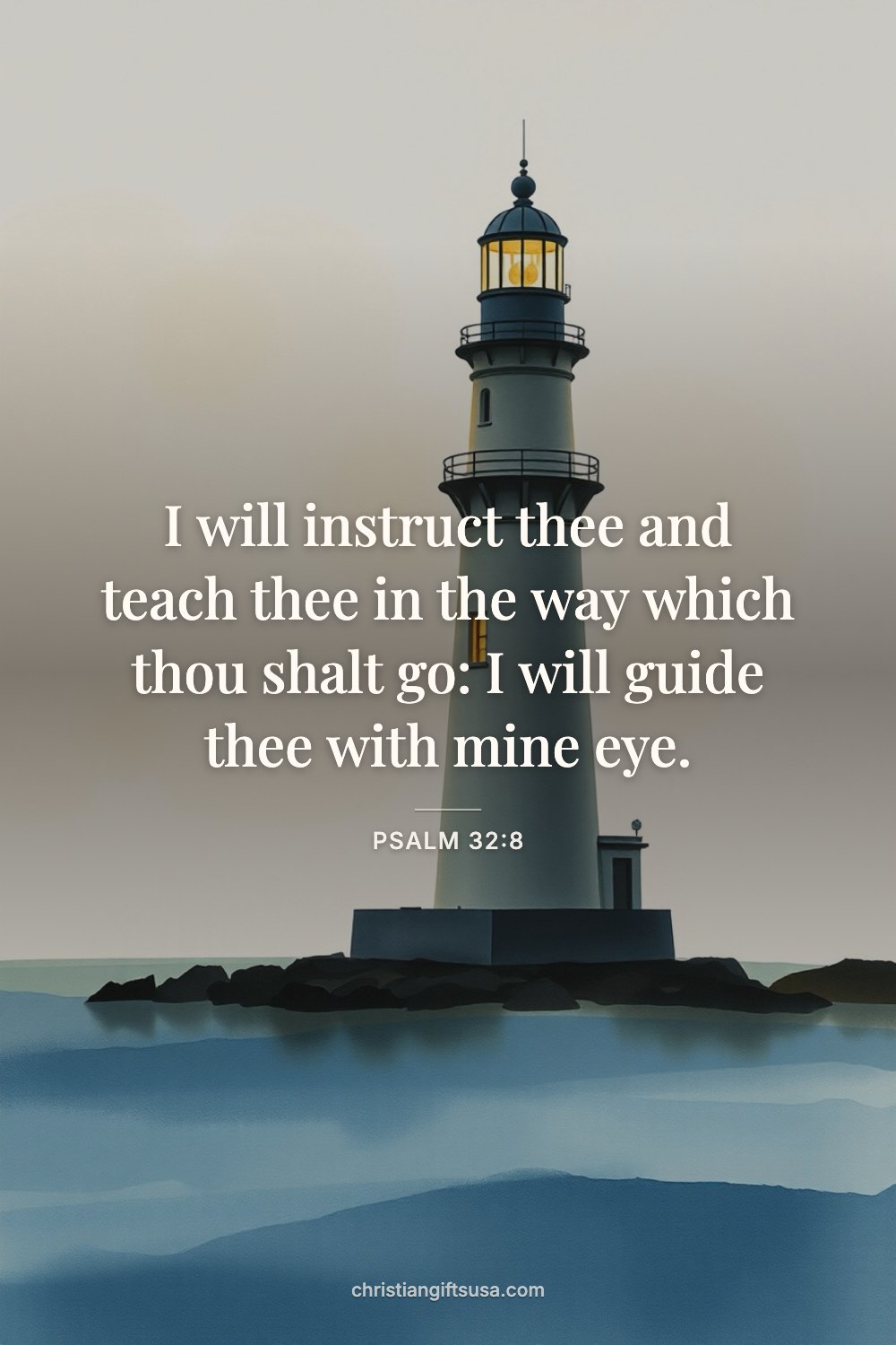 Psalm 32:8 wallpaper