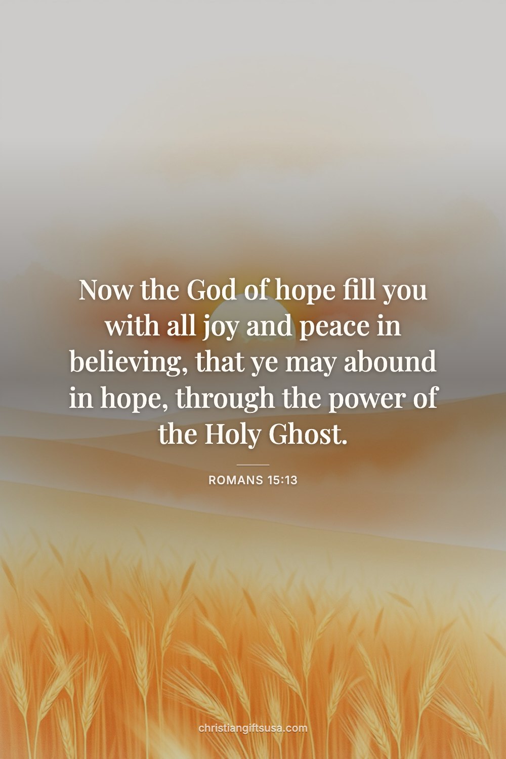 Romans 15:13 wallpaper