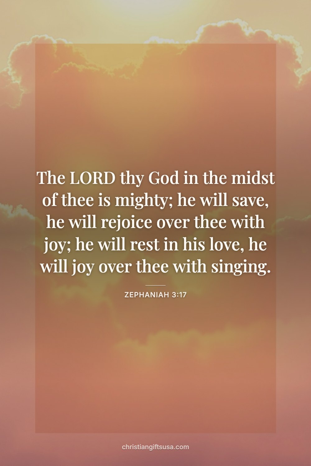 Zephaniah 3:17 wallpaper